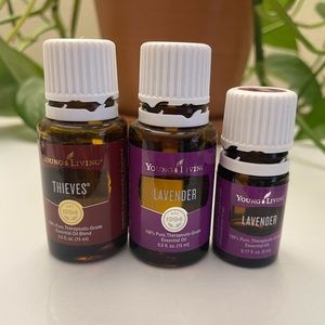 Young Living Thieves & Lavender